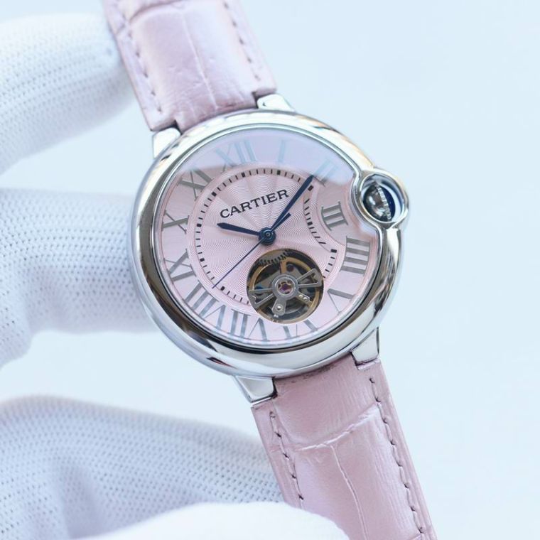 Picture of Cartier Watches Women Ballon De Cartier _SKU1999cartier-36x10mm-1023322916